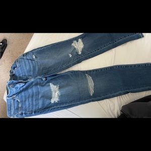 American skinny jeans size 16